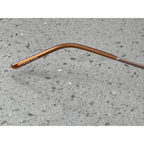 Capri Peachtree PT58 COFFEE 53-18-140 Brown Full Rim Eyeglasses Frames ONLY - Picture 10 of 14